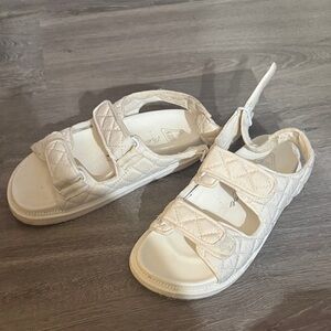 Gianni Bini White Sandals